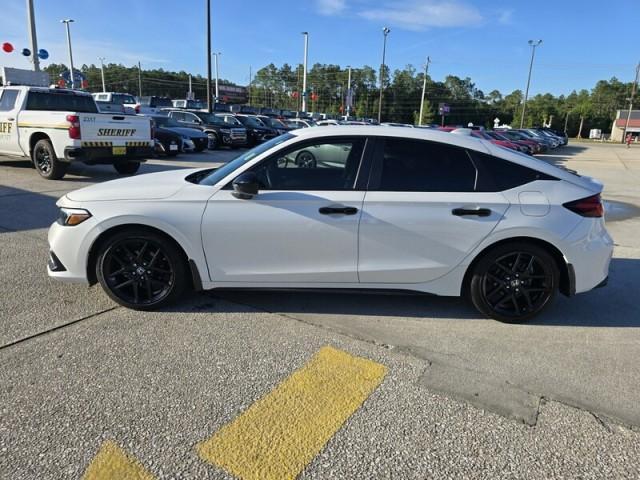 used 2024 Honda Civic car, priced at $28,995