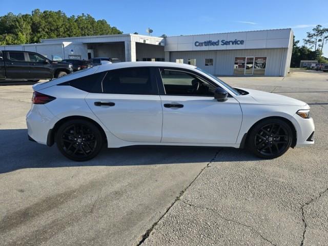 used 2024 Honda Civic car, priced at $28,995