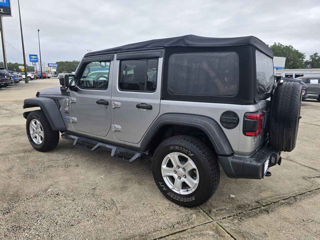 used 2018 Jeep Wrangler Unlimited car, priced at $23,995