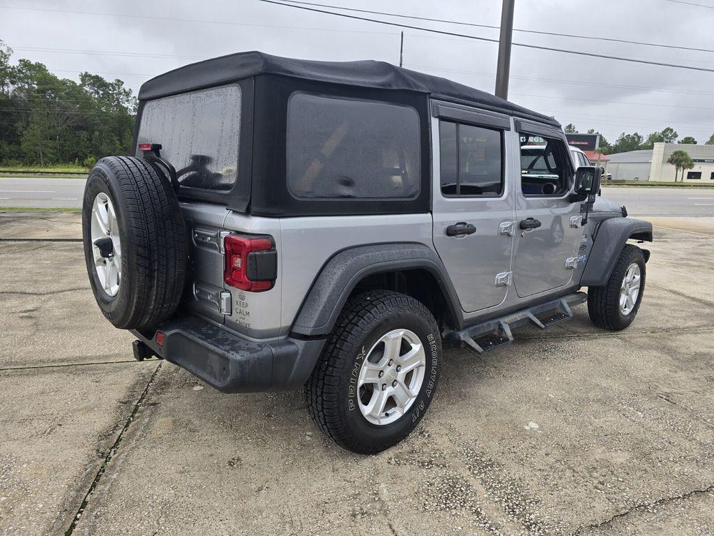 used 2018 Jeep Wrangler Unlimited car, priced at $23,995