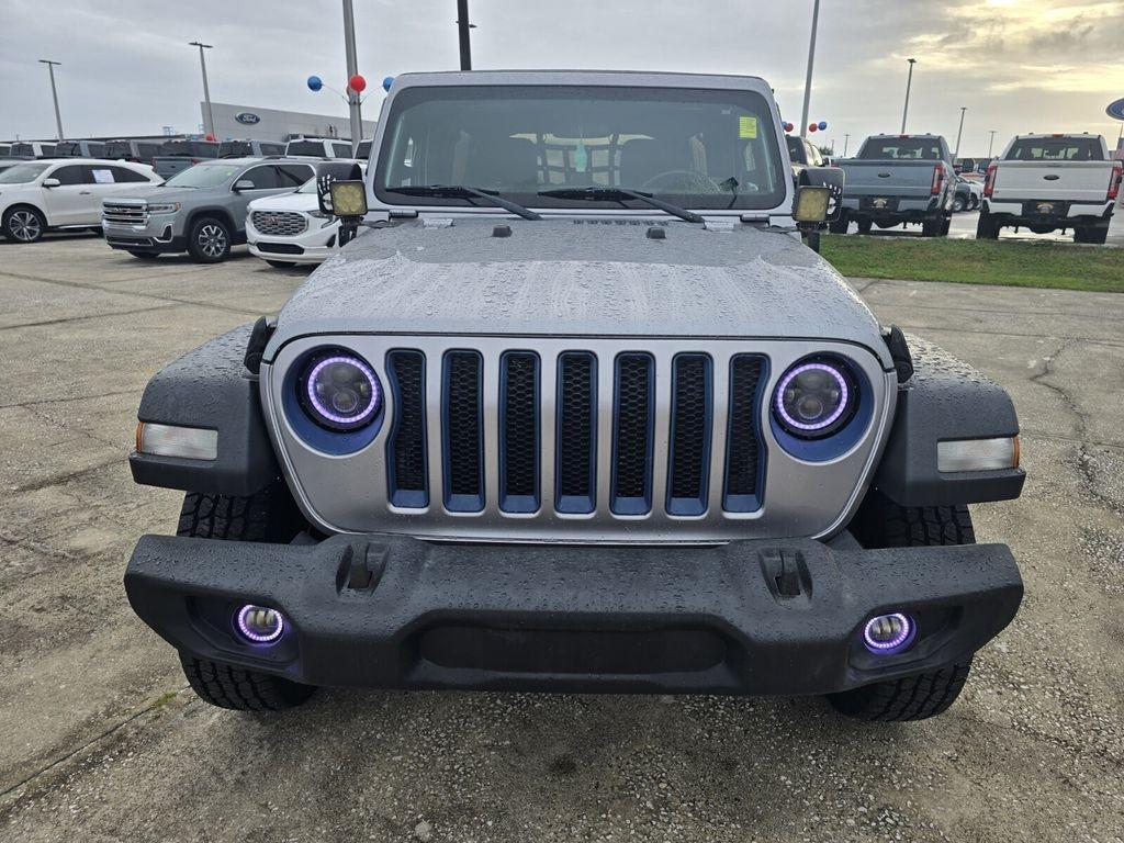 used 2018 Jeep Wrangler Unlimited car, priced at $23,995