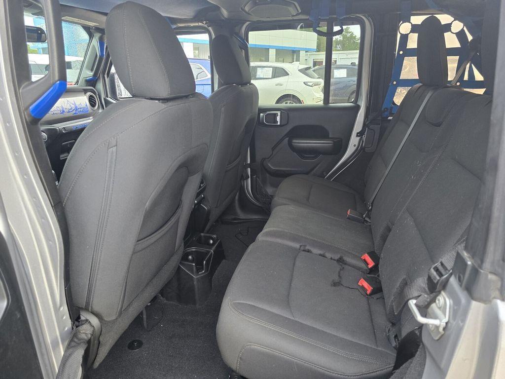 used 2018 Jeep Wrangler Unlimited car, priced at $23,995