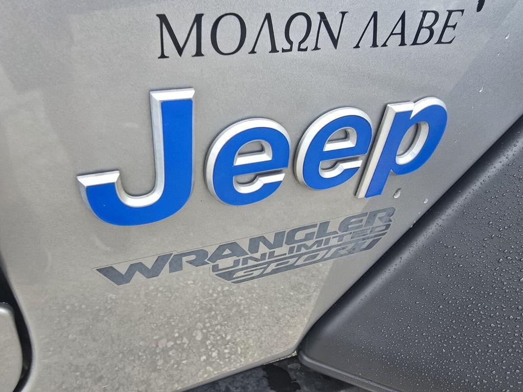 used 2018 Jeep Wrangler Unlimited car, priced at $23,995