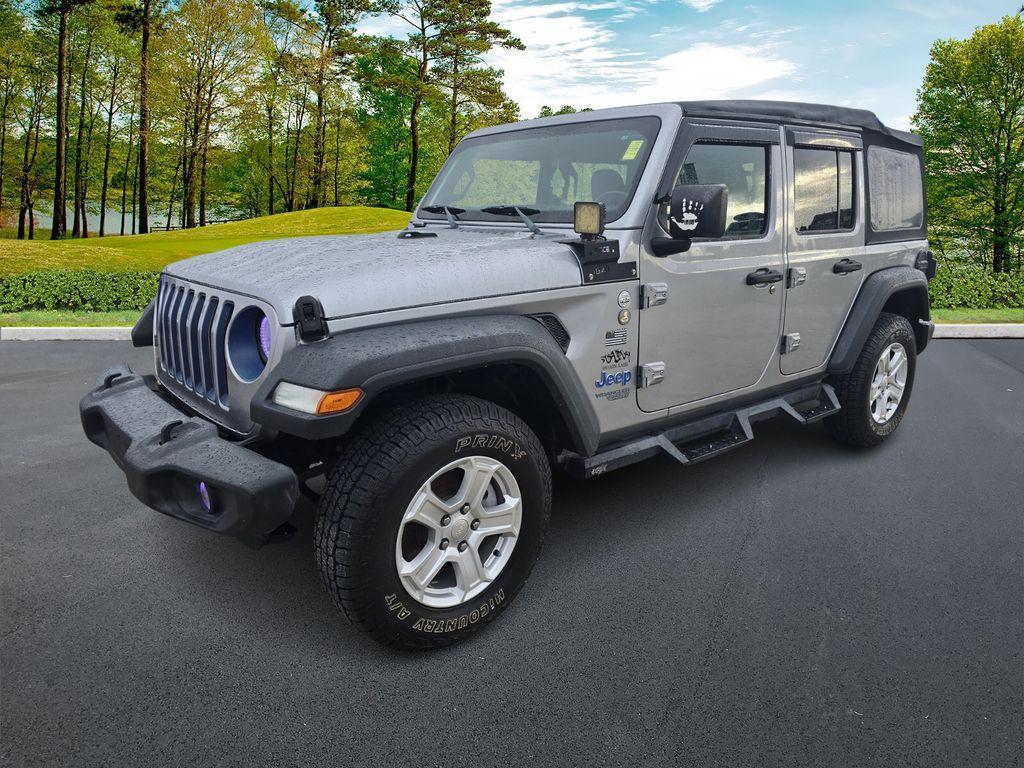 used 2018 Jeep Wrangler Unlimited car, priced at $23,995