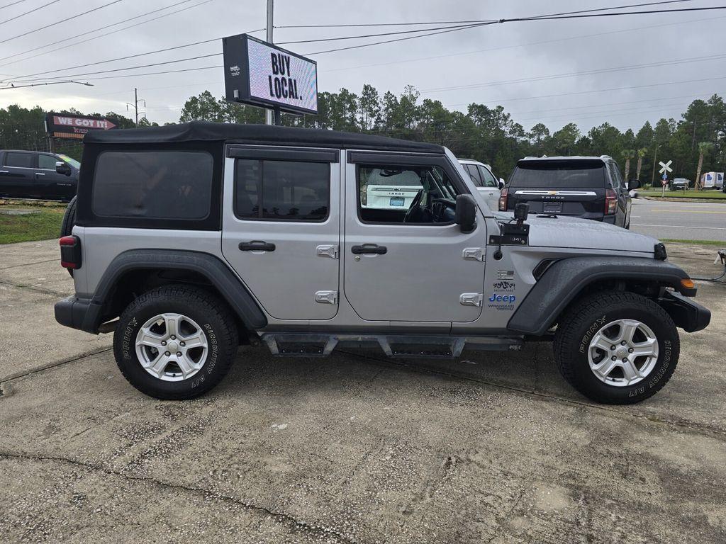 used 2018 Jeep Wrangler Unlimited car, priced at $23,995