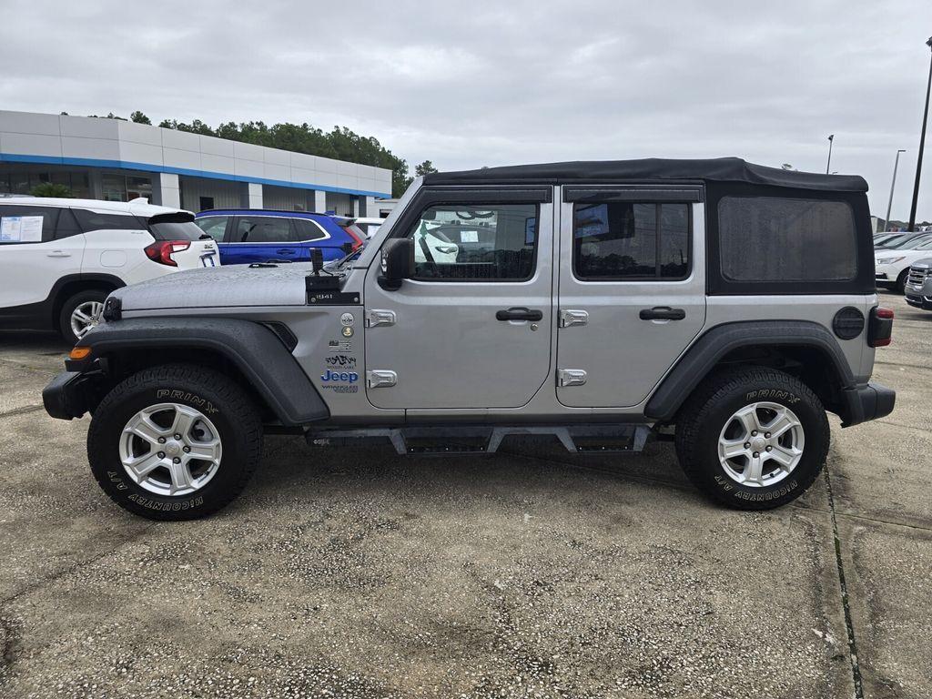 used 2018 Jeep Wrangler Unlimited car, priced at $23,995
