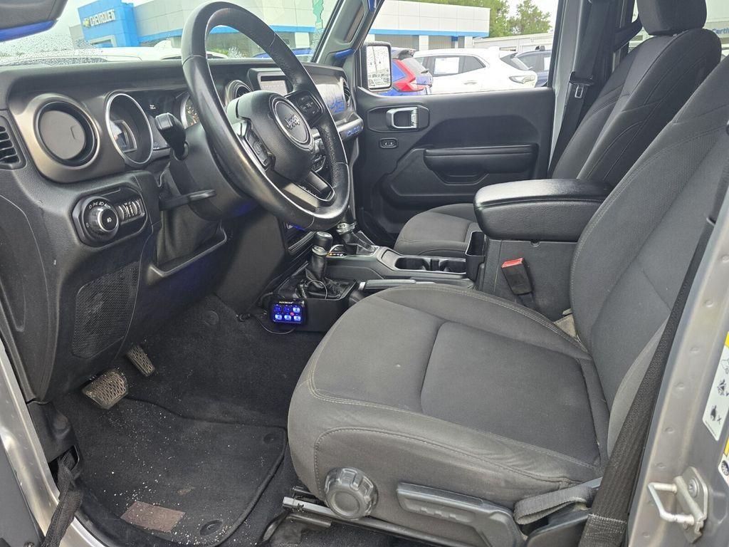 used 2018 Jeep Wrangler Unlimited car, priced at $23,995