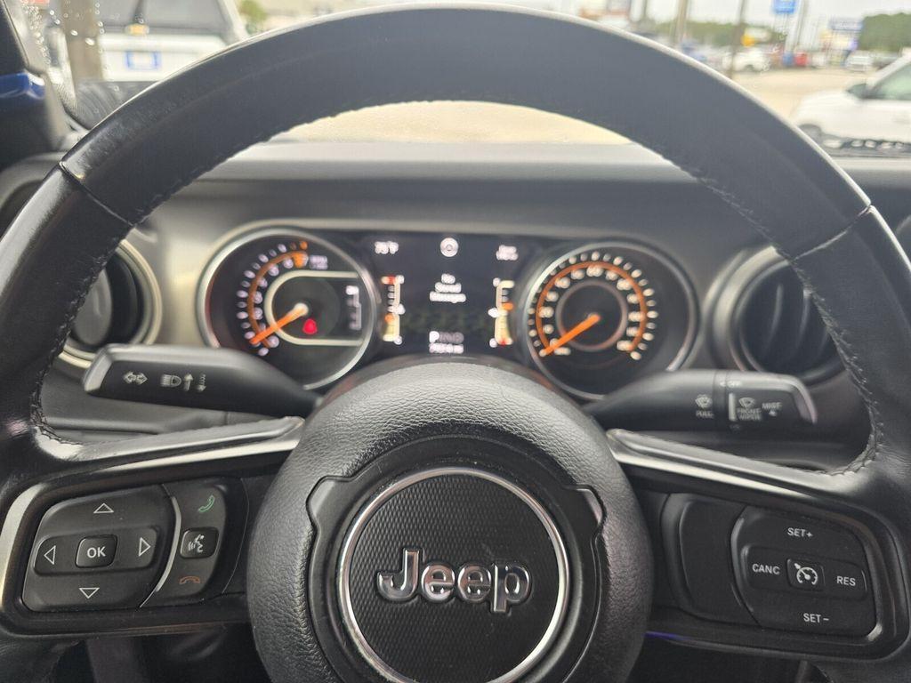 used 2018 Jeep Wrangler Unlimited car, priced at $23,995