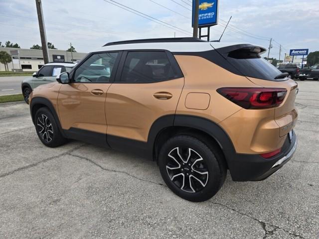 used 2024 Chevrolet TrailBlazer car, priced at $27,995