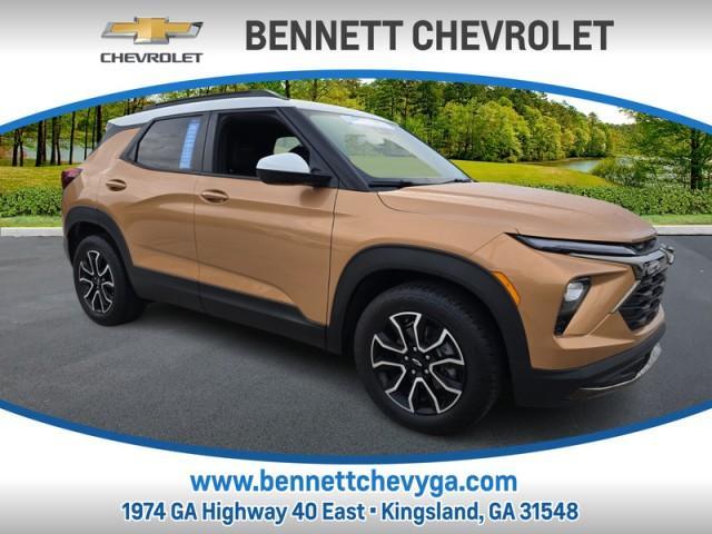 used 2024 Chevrolet TrailBlazer car, priced at $27,995