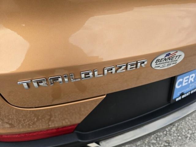 used 2024 Chevrolet TrailBlazer car, priced at $27,995