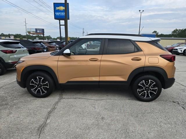 used 2024 Chevrolet TrailBlazer car, priced at $27,995