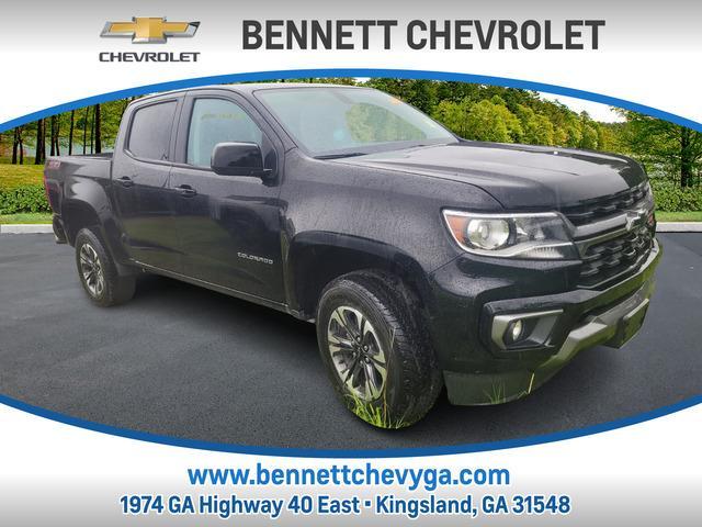 used 2022 Chevrolet Colorado car