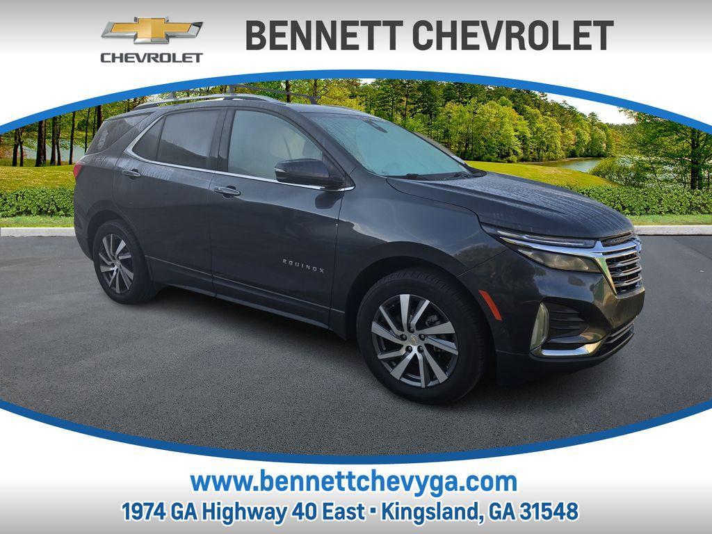 used 2022 Chevrolet Equinox car, priced at $24,495