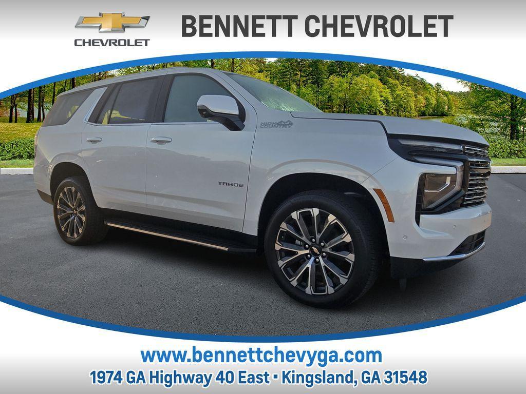 new 2025 Chevrolet Tahoe car