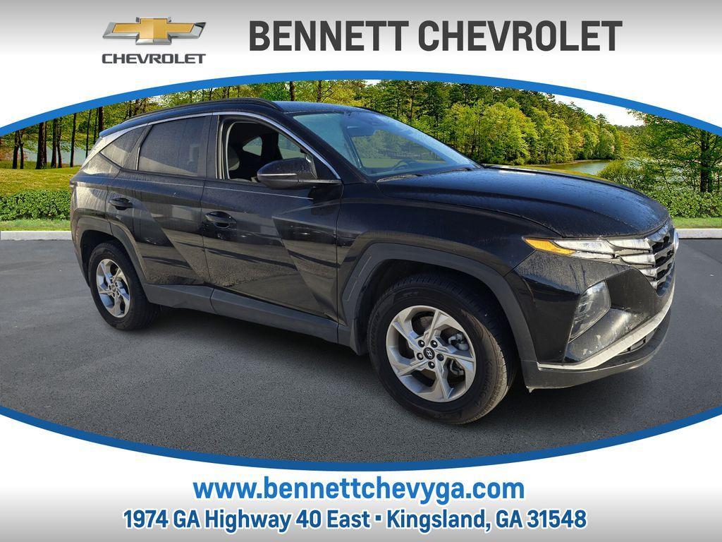 used 2023 Hyundai Tucson car, priced at $21,995