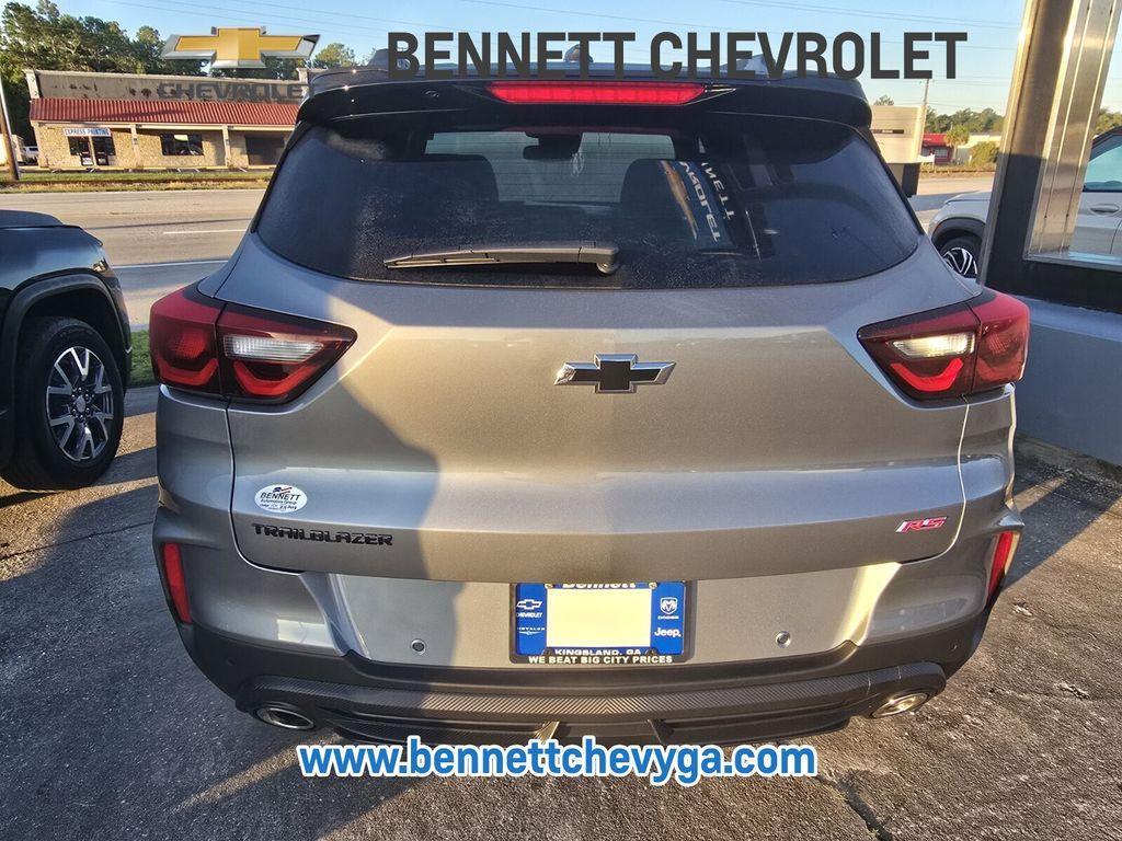 new 2026 Chevrolet TrailBlazer car, priced at $32,083