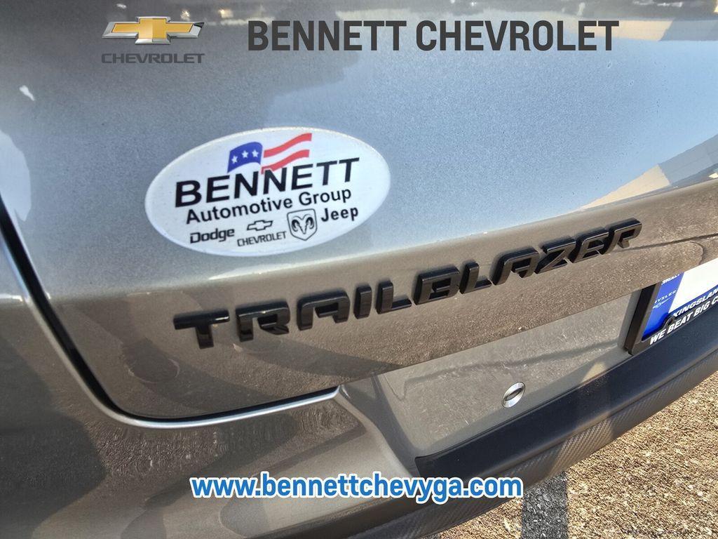new 2026 Chevrolet TrailBlazer car, priced at $32,083