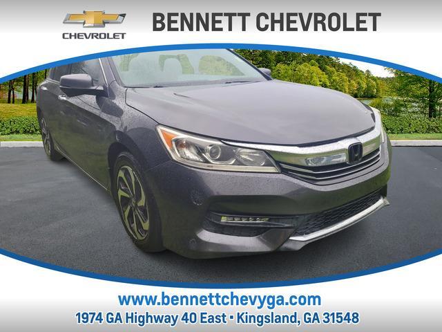 used 2017 Honda Accord car, priced at $17,995