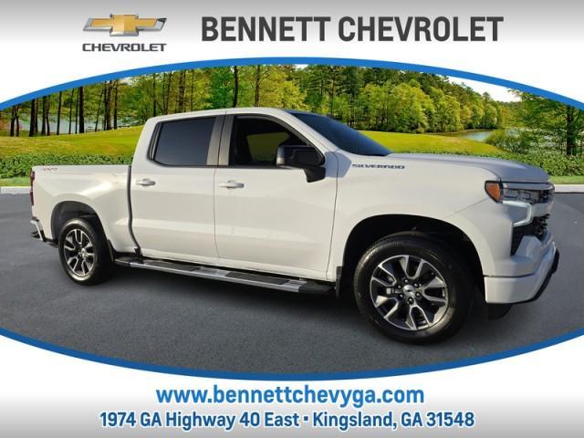 new 2025 Chevrolet Silverado 1500 car