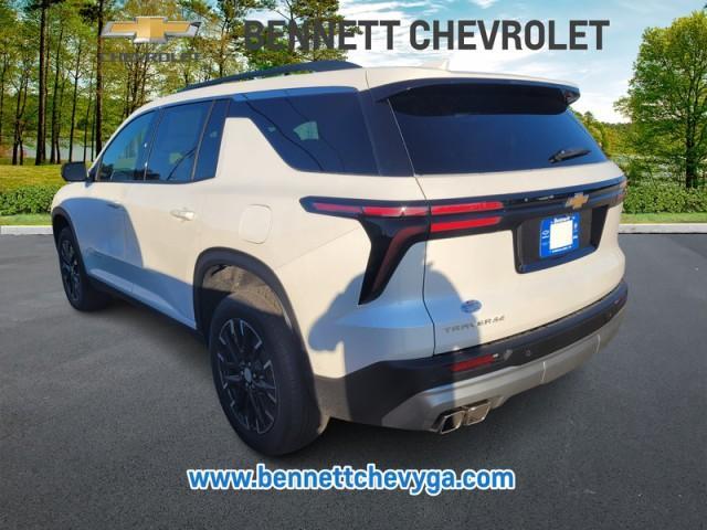 new 2025 Chevrolet Traverse car