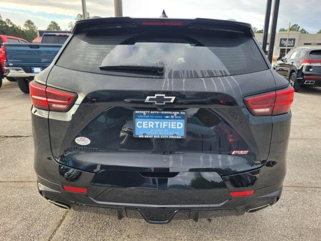 used 2024 Chevrolet Blazer car, priced at $42,995