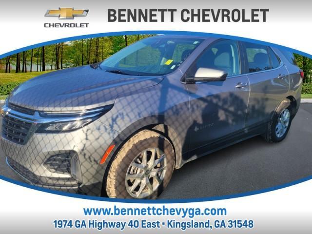 used 2024 Chevrolet Equinox car, priced at $24,995