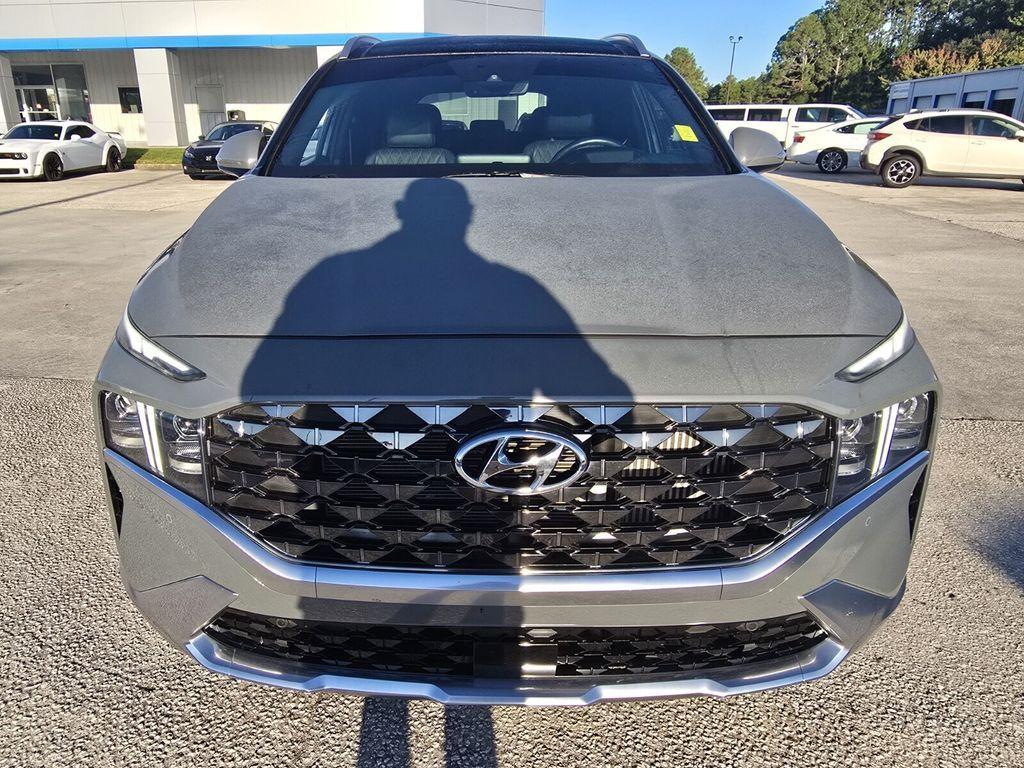 used 2023 Hyundai Santa Fe car, priced at $30,995