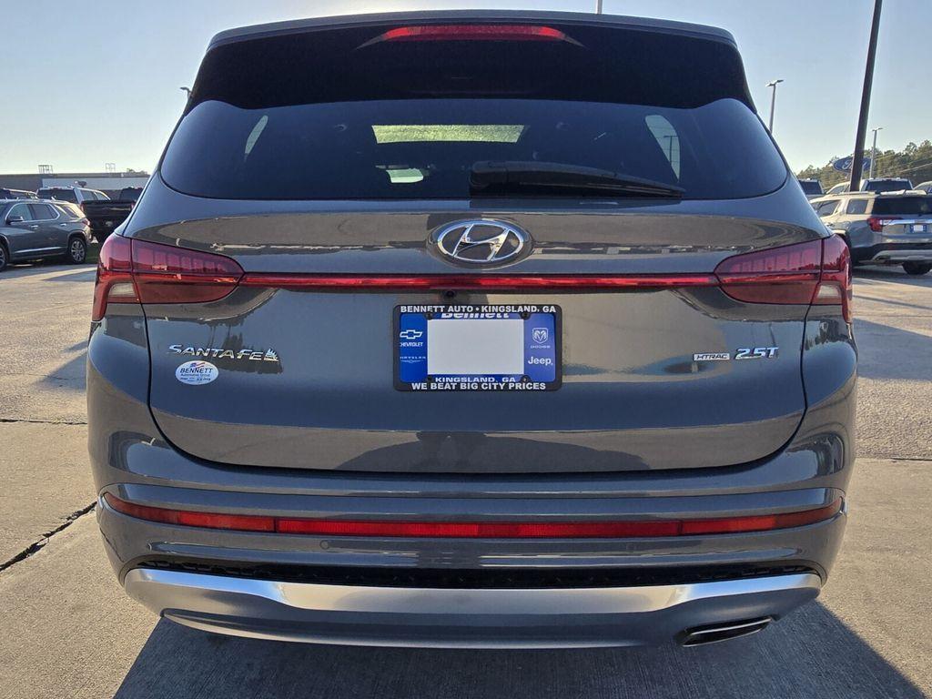 used 2023 Hyundai Santa Fe car, priced at $30,995