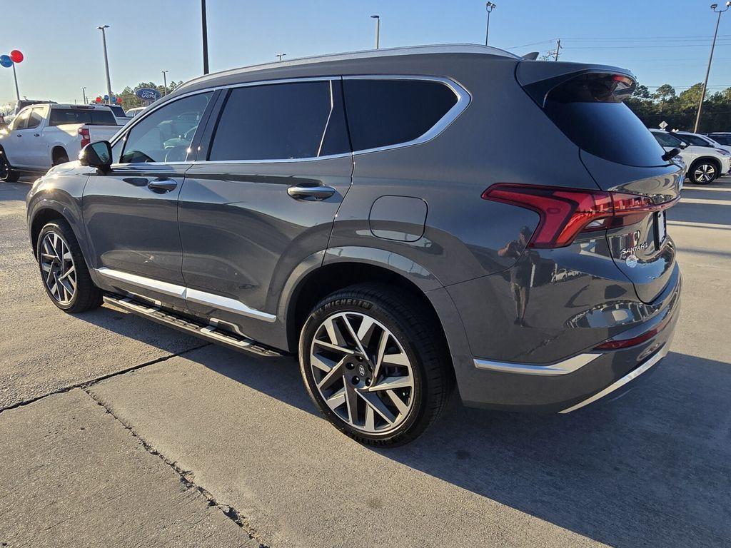 used 2023 Hyundai Santa Fe car, priced at $30,995