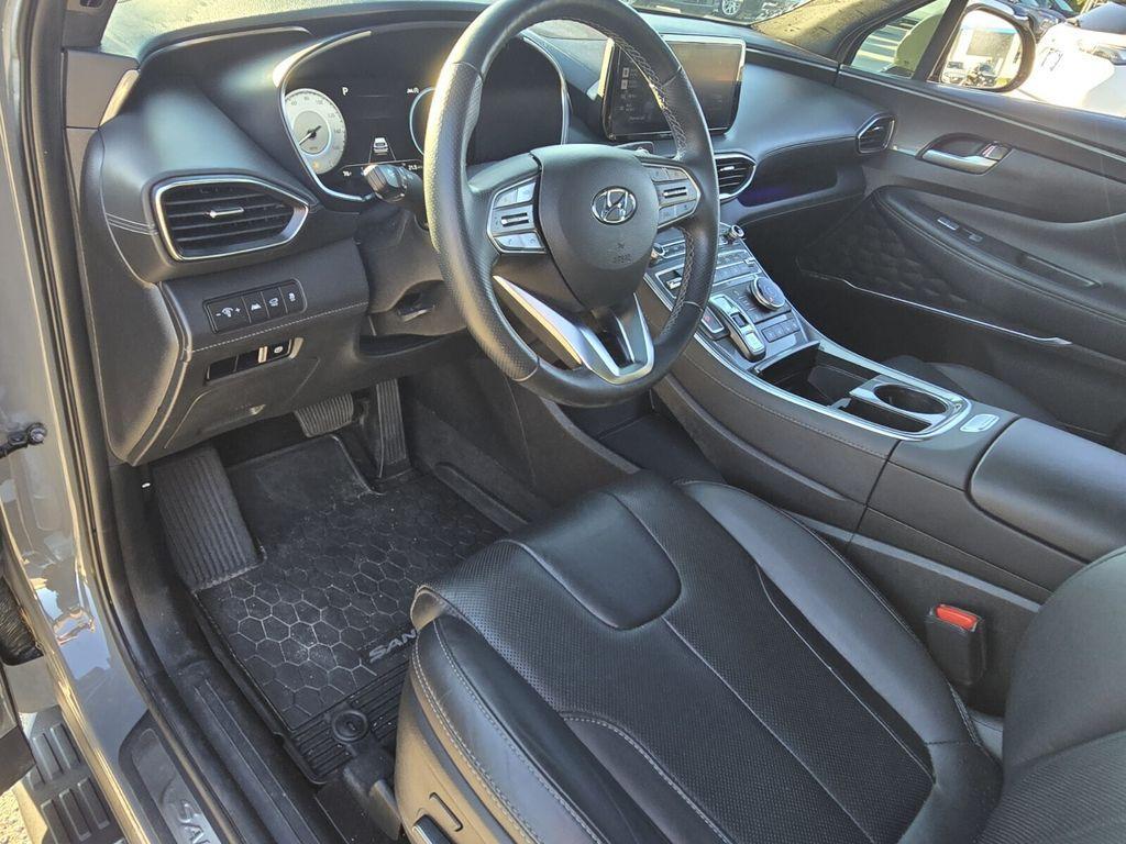 used 2023 Hyundai Santa Fe car, priced at $30,995