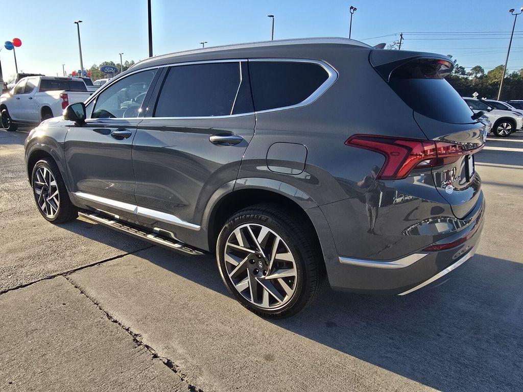 used 2023 Hyundai Santa Fe car, priced at $30,995