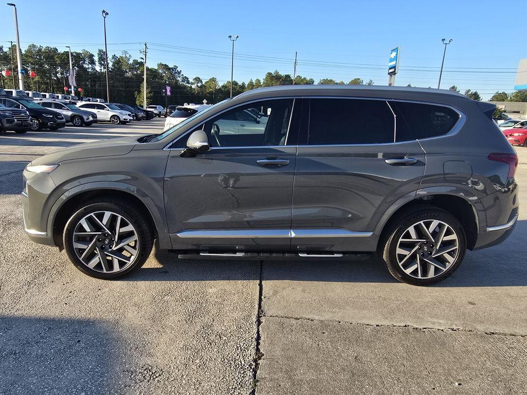 used 2023 Hyundai Santa Fe car, priced at $30,995