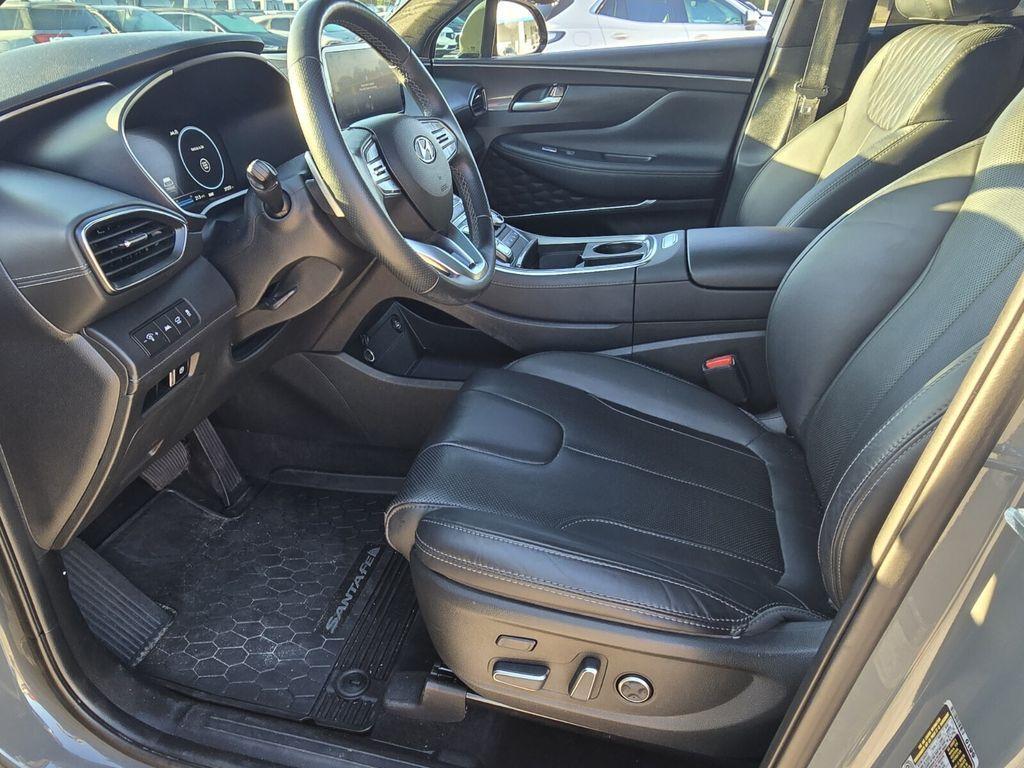 used 2023 Hyundai Santa Fe car, priced at $30,995