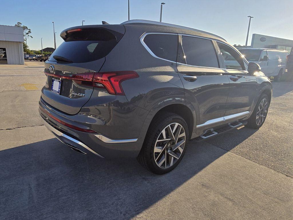 used 2023 Hyundai Santa Fe car, priced at $30,995