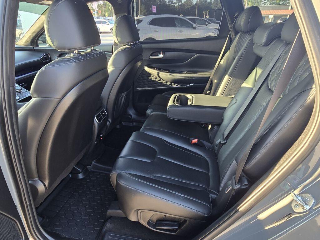 used 2023 Hyundai Santa Fe car, priced at $30,995