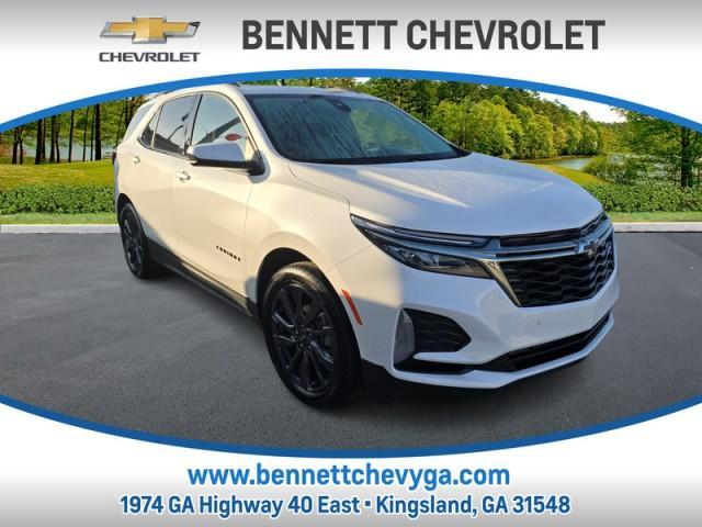 used 2022 Chevrolet Equinox car, priced at $28,995