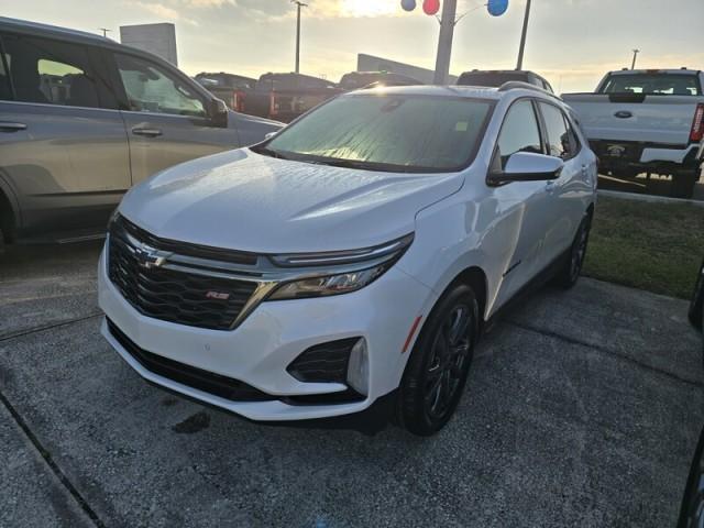 used 2022 Chevrolet Equinox car, priced at $28,995