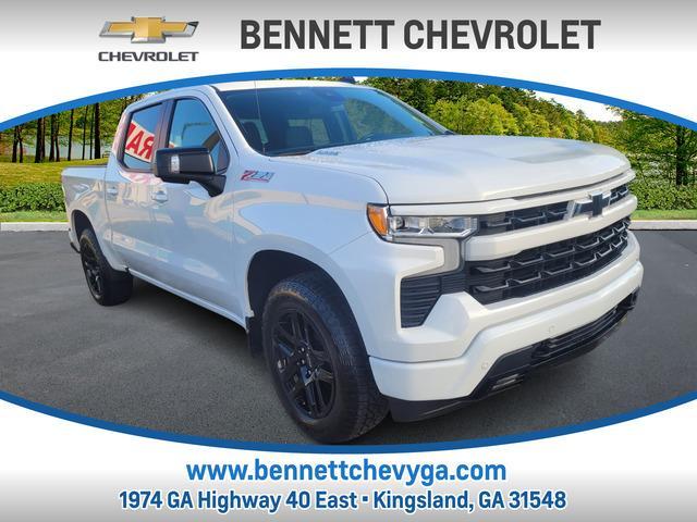 used 2024 Chevrolet Silverado 1500 car, priced at $53,995