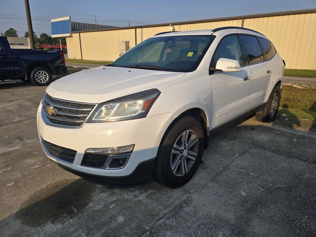 used 2017 Chevrolet Traverse car, priced at $11,995
