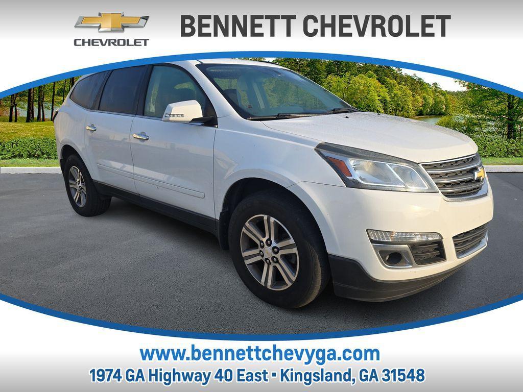 used 2017 Chevrolet Traverse car, priced at $11,995