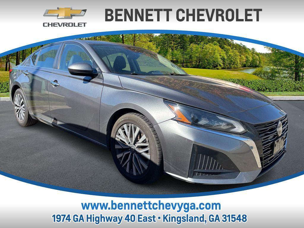 used 2023 Nissan Altima car, priced at $20,995