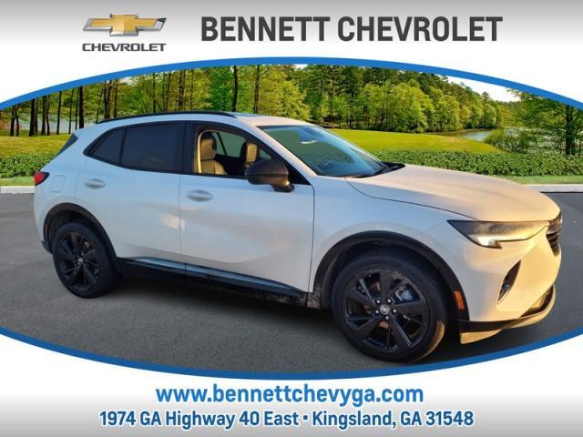 used 2023 Buick Envision car, priced at $27,995