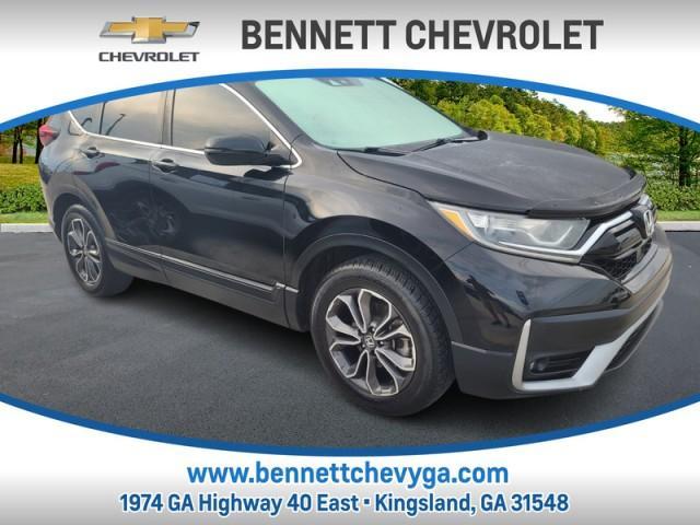 used 2020 Honda CR-V car