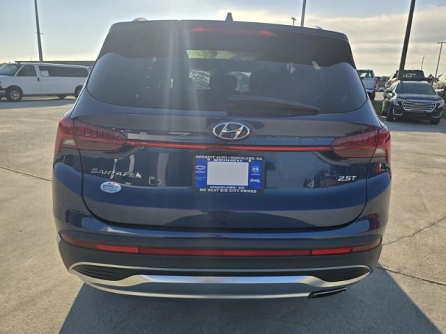 used 2023 Hyundai Santa Fe car, priced at $29,995