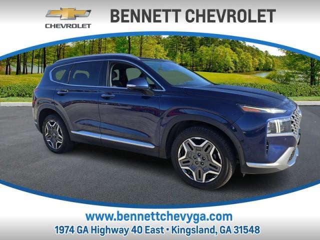 used 2023 Hyundai Santa Fe car, priced at $29,995