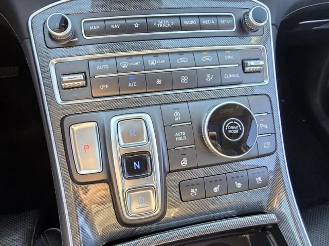 used 2023 Hyundai Santa Fe car, priced at $29,995