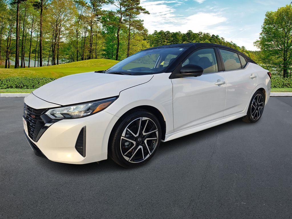 used 2024 Nissan Sentra car, priced at $26,995