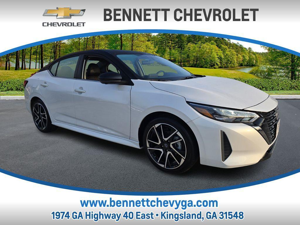 used 2024 Nissan Sentra car, priced at $26,995