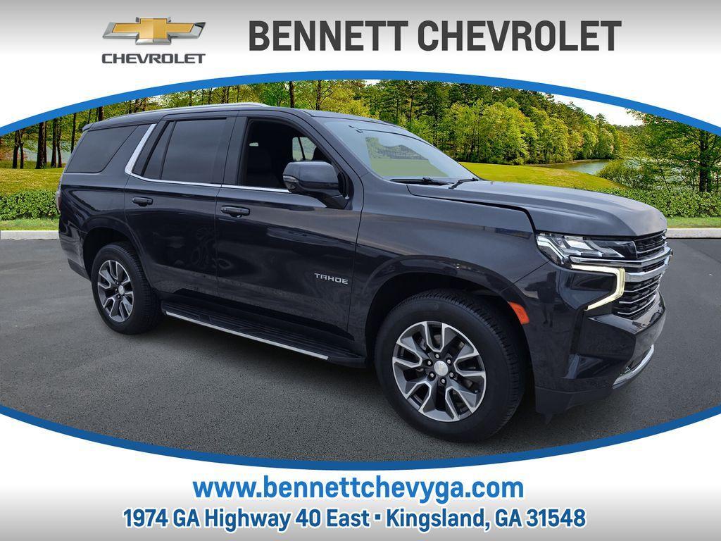 used 2022 Chevrolet Tahoe car, priced at $54,995
